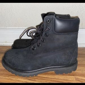 Black Timberland Boots